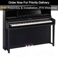 Yamaha CSP295 Polished Ebony Digital Piano